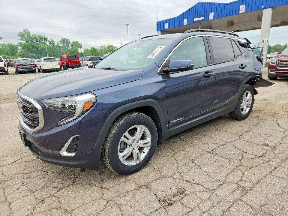 2019 Gmc Terrain მანქანა იყიდება აუქციონზე, vin: 3GKALTEV7KL208095, აუქციონის ნომერი: 53814476