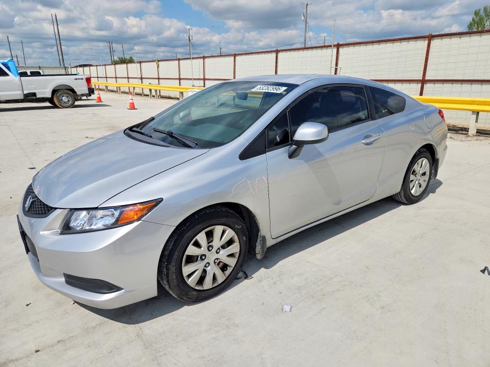 Продажа на аукционе авто 2012 Honda Civic, vin: 2HGFG3B59CH564019, номер лота: 53282996