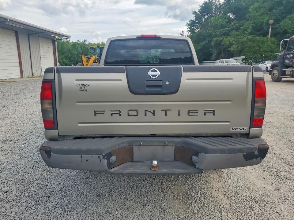 Продажа на аукционе авто 2002 Nissan Frontier, vin: 1N6ED29X12C373097, номер лота: 53870826
