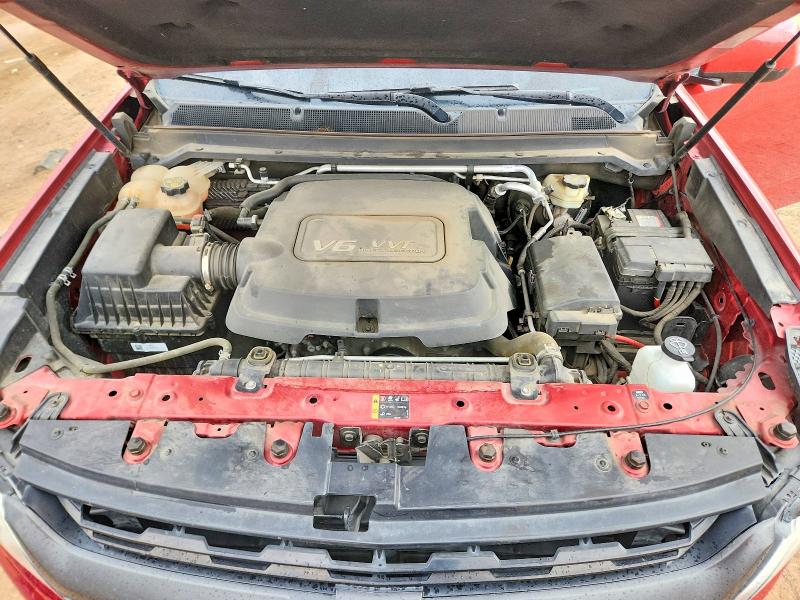 Aukcja sprzedaży 2016 Chevrolet Colorado, vin: 1GCGTDE35G1372972, numer aukcji: 54159276