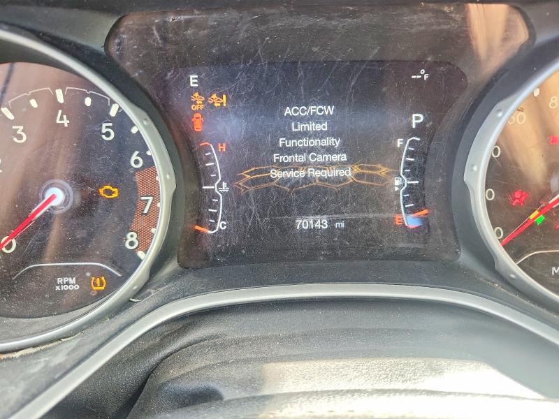 52962266 :رقم المزاد ، 3C4NJDBB6MT529700 vin ، 2021 Jeep Compass مزاد بيع