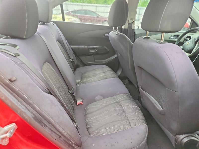 Продаж на аукціоні авто 2012 Chevrolet Sonic, vin: 1G1JC5SH1C4160129, номер лоту: 54267936