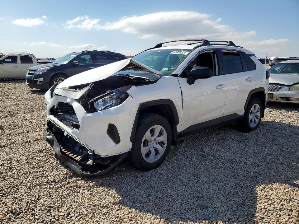 52462226 :رقم المزاد ، JTMF1RFV5LD048461 vin ، 2020 Toyota Rav4 مزاد بيع