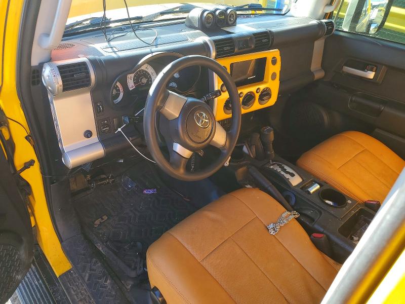 2008 Toyota Fj Cruiser მანქანა იყიდება აუქციონზე, vin: JTEBU11F08K055646, აუქციონის ნომერი: 53233556