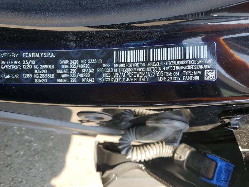 Продаж на аукціоні авто 2024 Dodge Hornet, vin: ZACPDFCW5R3A22595, номер лоту: 53830936