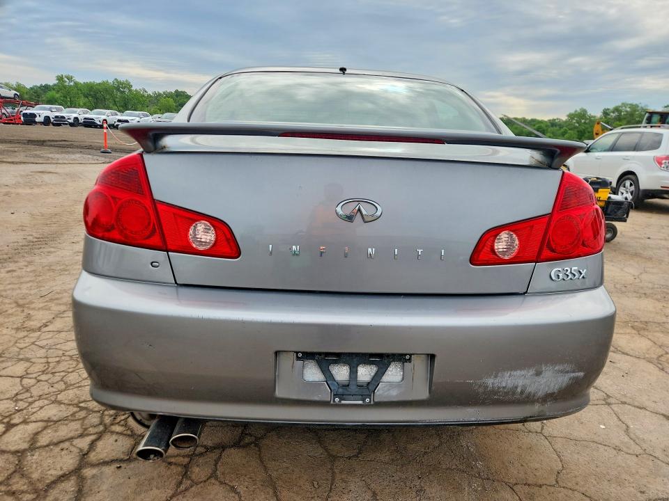 Aukcja sprzedaży 2006 Infiniti G35, vin: JNKCV51F76M617619, numer aukcji: 55022346