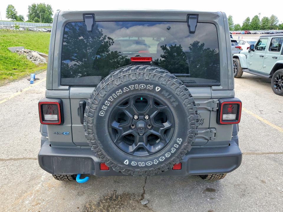 2023 Jeep Wrangler მანქანა იყიდება აუქციონზე, vin: 1C4JJXN61PW663558, აუქციონის ნომერი: 53850036
