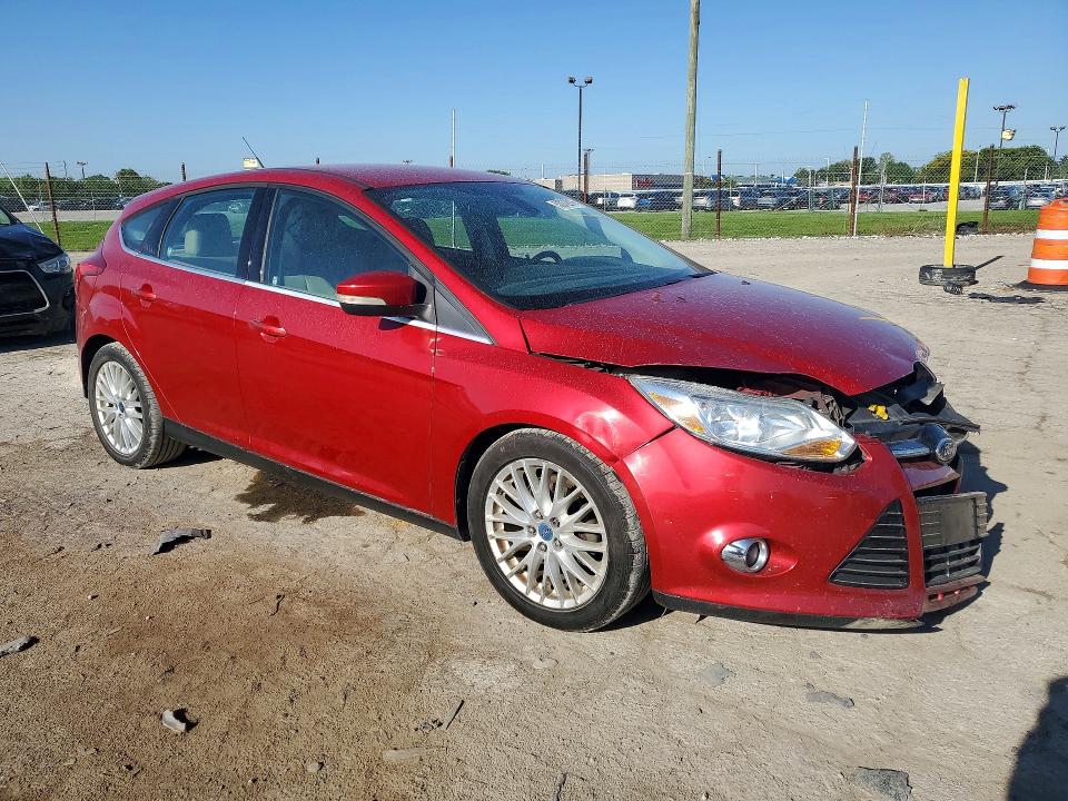 Aukcja sprzedaży 2012 Ford Focus, vin: 1FAHP3M28CL407956, numer aukcji: 53072016