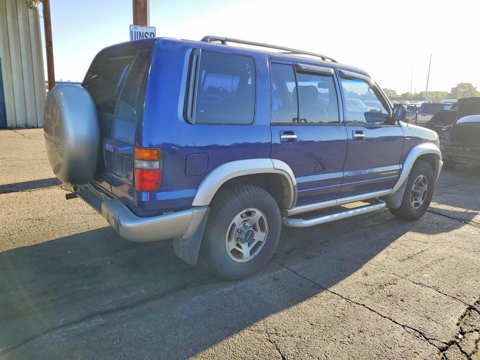 Продаж на аукціоні авто 1998 Isuzu Trooper, vin: JACDJ58X6W7912580, номер лоту: 53493876