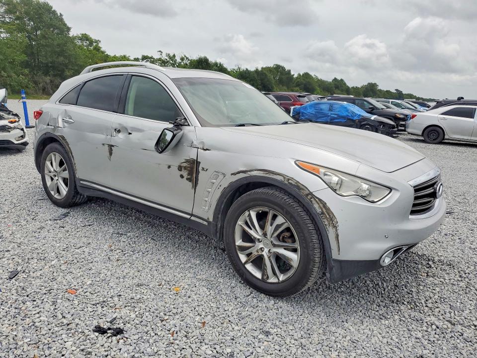 Aukcja sprzedaży 2014 Infiniti Qx70, vin: JN8CS1MU9EM452348, numer aukcji: 52968216