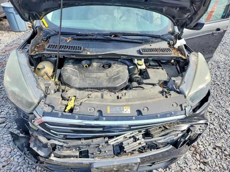 52509216 :رقم المزاد ، 1FMCU0G92HUE66552 vin ، 2017 Ford Escape مزاد بيع