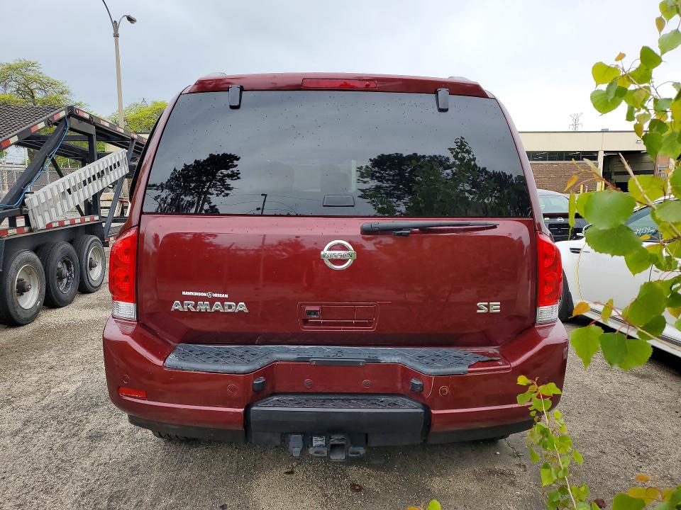 Aukcja sprzedaży 2010 Nissan Armada, vin: 5N1AA0NC8AN605260, numer aukcji: 53292236