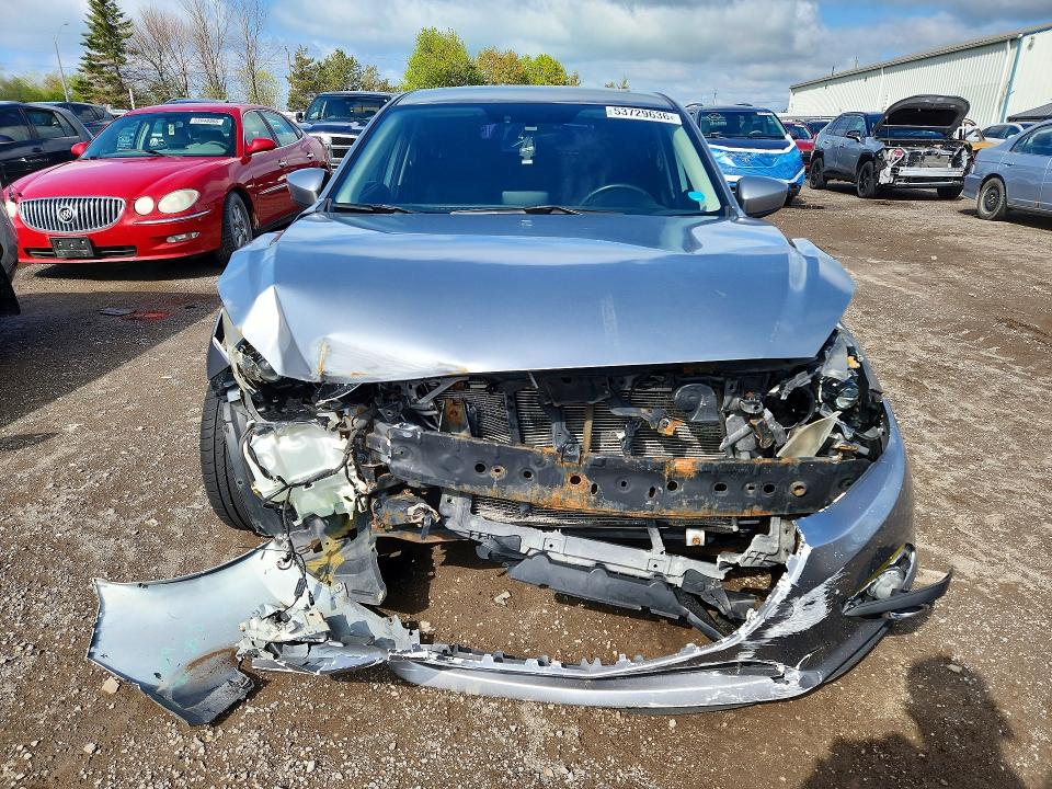 Aukcja sprzedaży 2014 Mazda 3, vin: JM1BM1L72E1105023, numer aukcji: 53729636