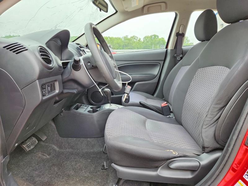 Продаж на аукціоні авто 2018 Mitsubishi Mirage, vin: ML32A3HJ0JH006102, номер лоту: 53975396