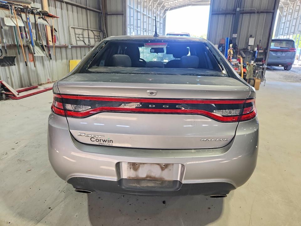 52530056 :رقم المزاد ، 1C3CDFBB6FD421620 vin ، 2015 Dodge Dart مزاد بيع