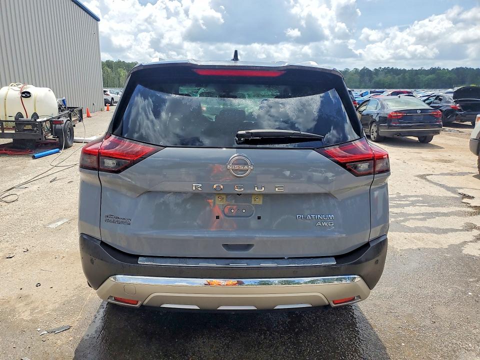 54789896 :رقم المزاد ، JN8BT3DD0PW314189 vin ، 2023 Nissan Rogue مزاد بيع