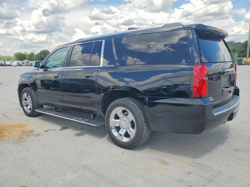 54263356 :رقم المزاد ، 1GNSKKKC4FR258099 vin ، 2015 Chevrolet Suburban مزاد بيع