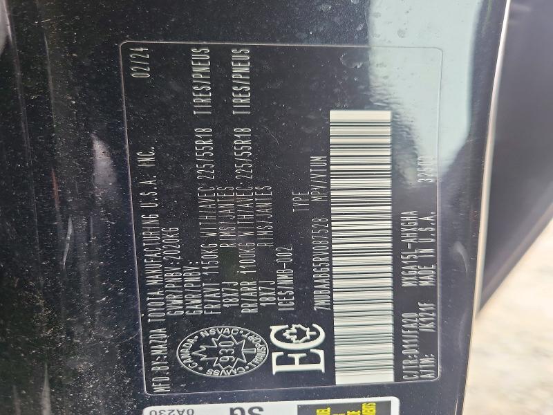 54620846 :رقم المزاد ، 7MUBAABG5RV087528 vin ، 2024 Toyota Corolla Cross مزاد بيع