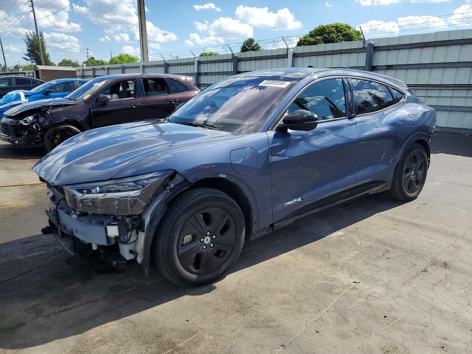 2021 Ford Mustang Mach-e მანქანა იყიდება აუქციონზე, vin: 3FMTK2R7XMMA06051, აუქციონის ნომერი: 53389596