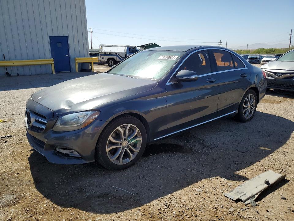 Продажа на аукционе авто 2015 Mercedes-benz C, vin: 55SWF4JB4FU059609, номер лота: 53220056