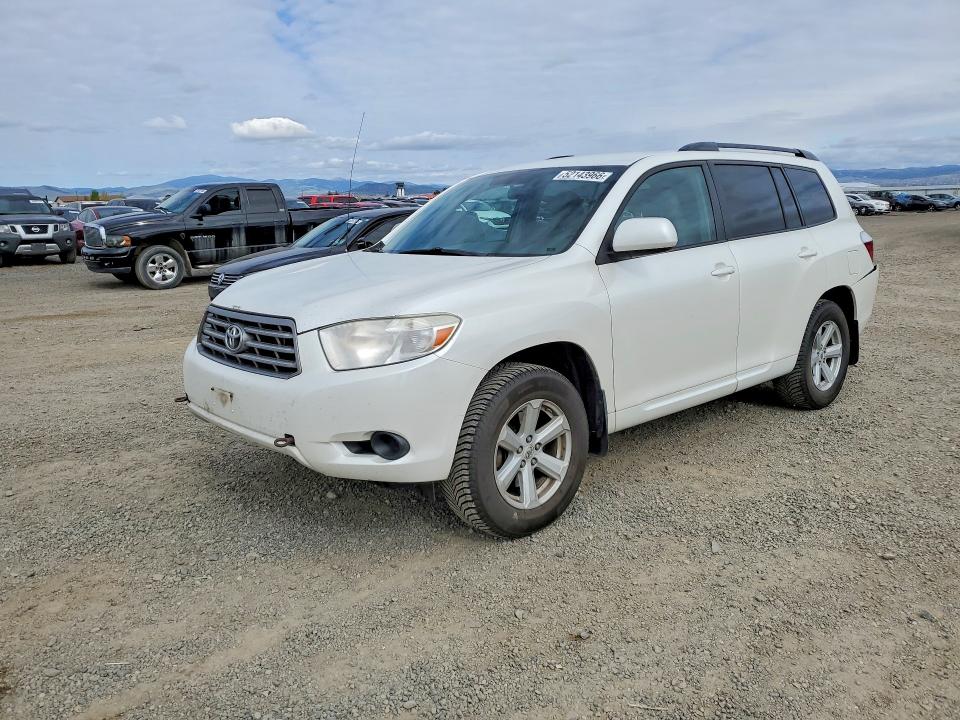 2010 Toyota Highlander მანქანა იყიდება აუქციონზე, vin: 5TDBK3EH3AS003038, აუქციონის ნომერი: 52143966