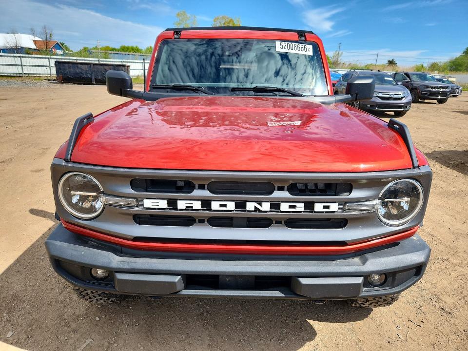 Aukcja sprzedaży 2023 Ford Bronco, vin: 1FMDE5BH0PLB18380, numer aukcji: 52008666