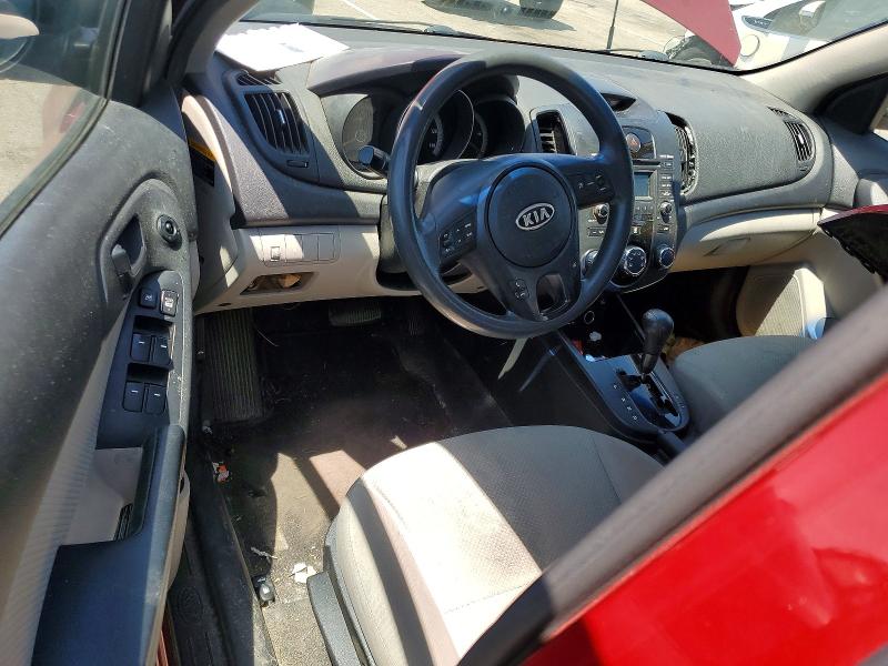 55124566 :رقم المزاد ، KNAFU4A23A5288765 vin ، 2010 Kia Forte مزاد بيع