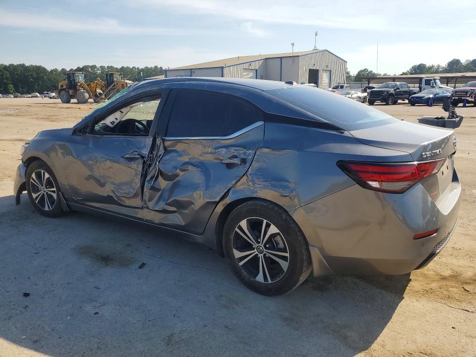 Продажа на аукционе авто 2023 Nissan Sentra, vin: 3N1AB8CV7PY268521, номер лота: 53994686