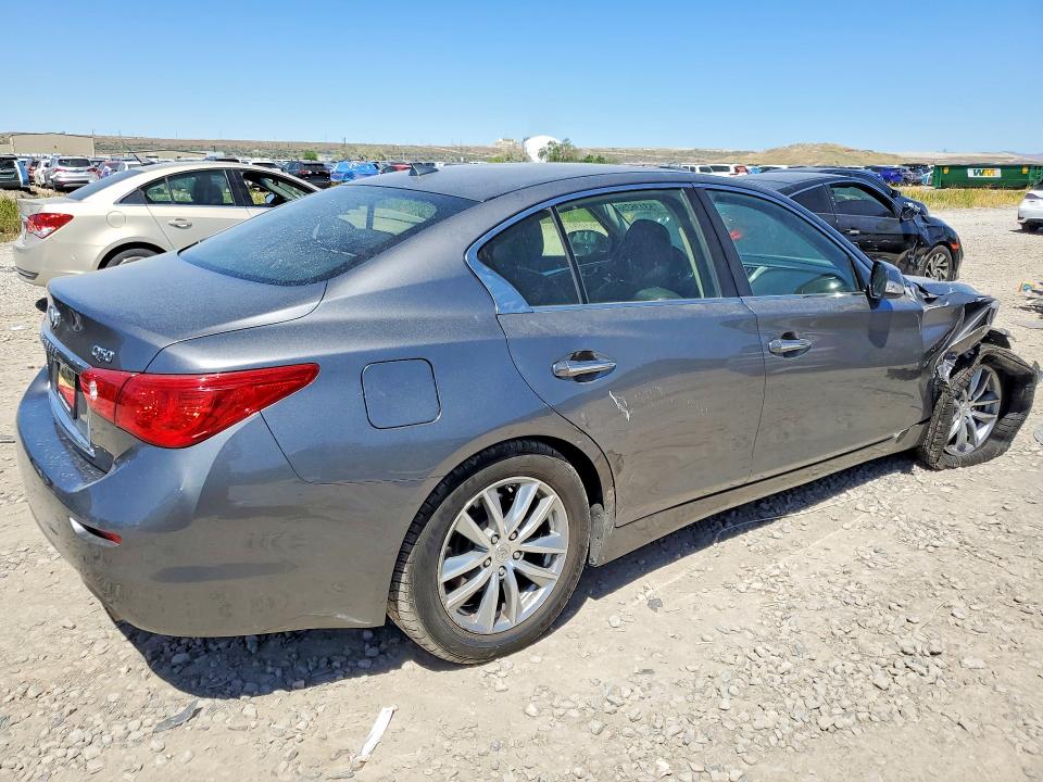 Aukcja sprzedaży 2015 Infiniti Q50, vin: JN1BV7AR6FM415876, numer aukcji: 53136256