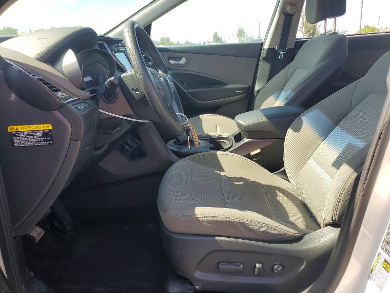 51677296 :رقم المزاد ، KM8SM4HF1JU293670 vin ، 2018 Hyundai Santa Fe مزاد بيع