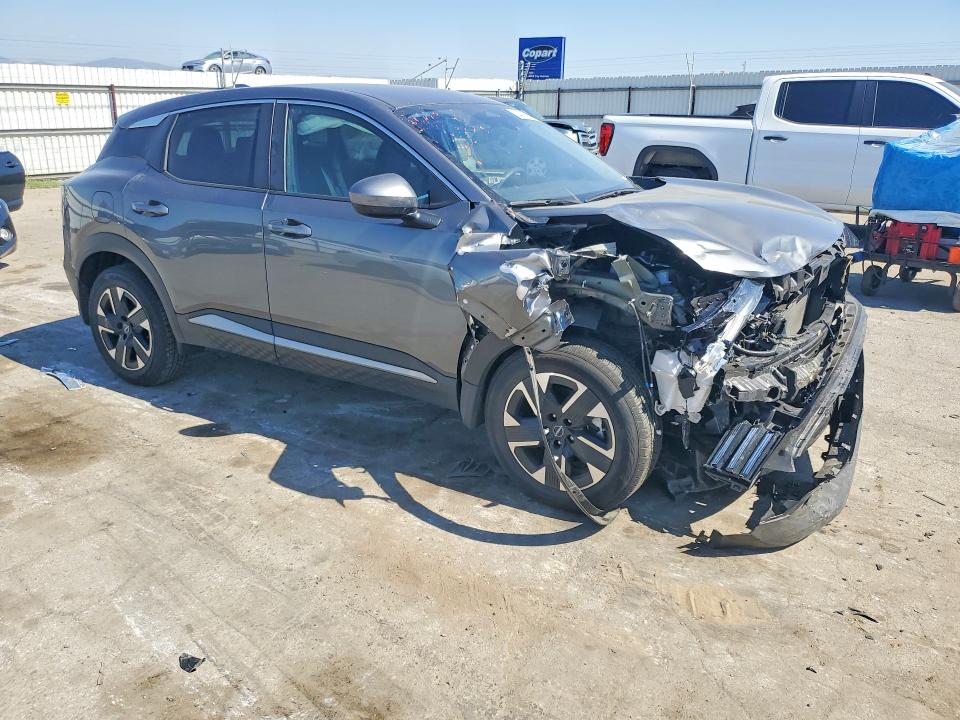 54081826 :رقم المزاد ، 3N8AP6CB9SL390770 vin ، 2025 Nissan Kicks مزاد بيع