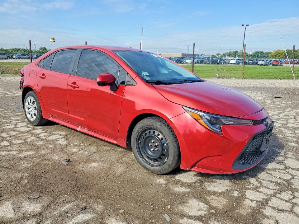 Продаж на аукціоні авто 2021 Toyota Corolla, vin: 5YFEPMAE1MP184380, номер лоту: 51940326