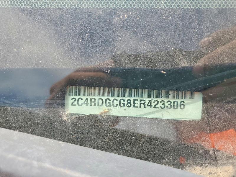 Продаж на аукціоні авто 2014 Dodge Grand Caravan, vin: 2C4RDGCG8ER423306, номер лоту: 52029866