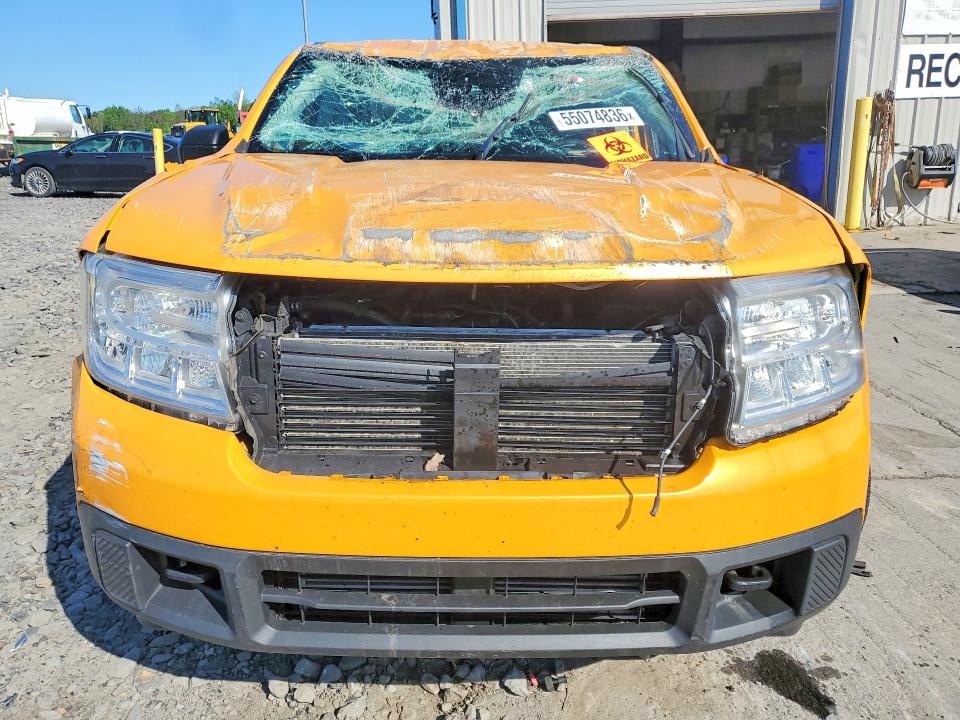 Продажа на аукционе авто 2022 Ford Maverick, vin: 3FTTW8F96NRA72277, номер лота: 55074836