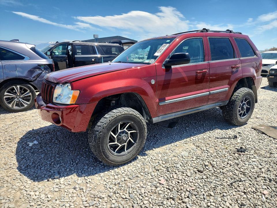 2007 Jeep Grand Cherokee მანქანა იყიდება აუქციონზე, vin: 1J8HR48PX7C571501, აუქციონის ნომერი: 52921896