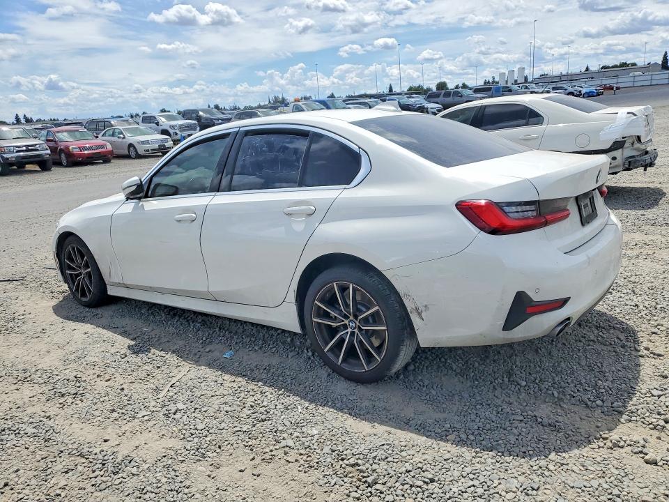 Aukcja sprzedaży 2020 Bmw 330i, vin: 3MW5R1J04L8B04420, numer aukcji: 55216946