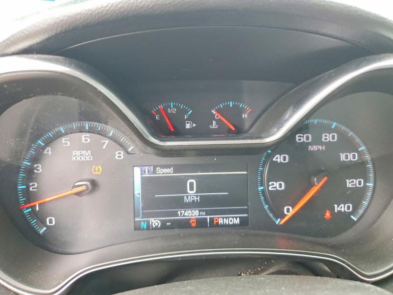 2015 Chevrolet Impala მანქანა იყიდება აუქციონზე, vin: 2G1165S30F9194401, აუქციონის ნომერი: 54487936