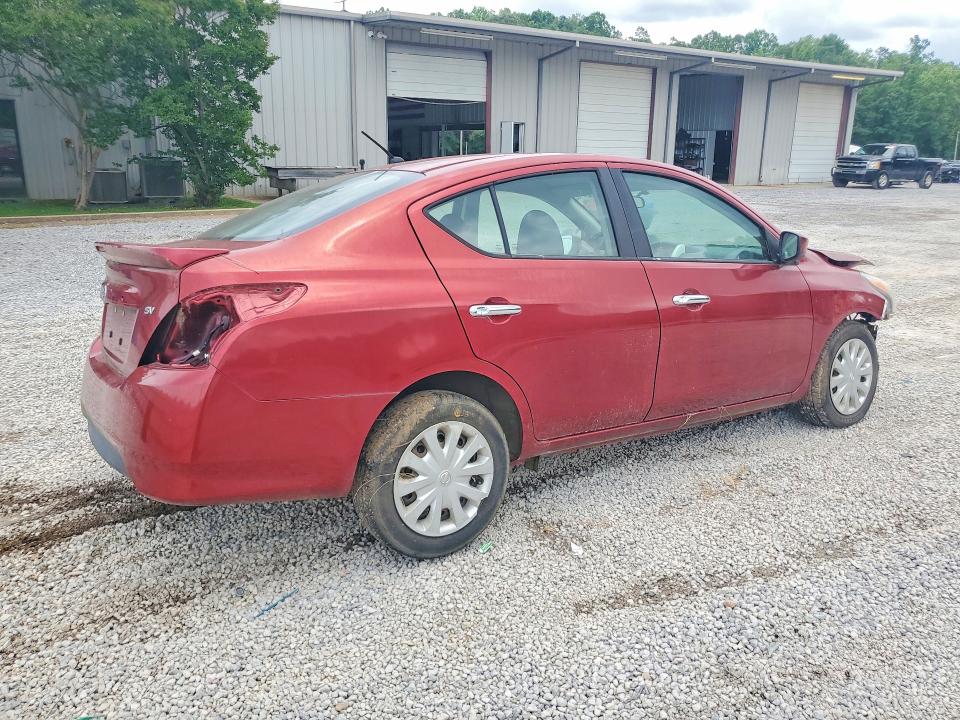 55410656 :رقم المزاد ، 3N1CN7AP2HL872796 vin ، 2017 Nissan Versa مزاد بيع
