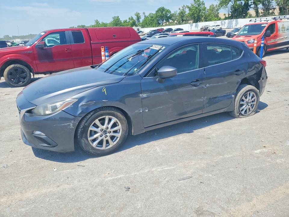 Продаж на аукціоні авто 2014 Mazda 3, vin: 3MZBM1L70EM123343, номер лоту: 53364876