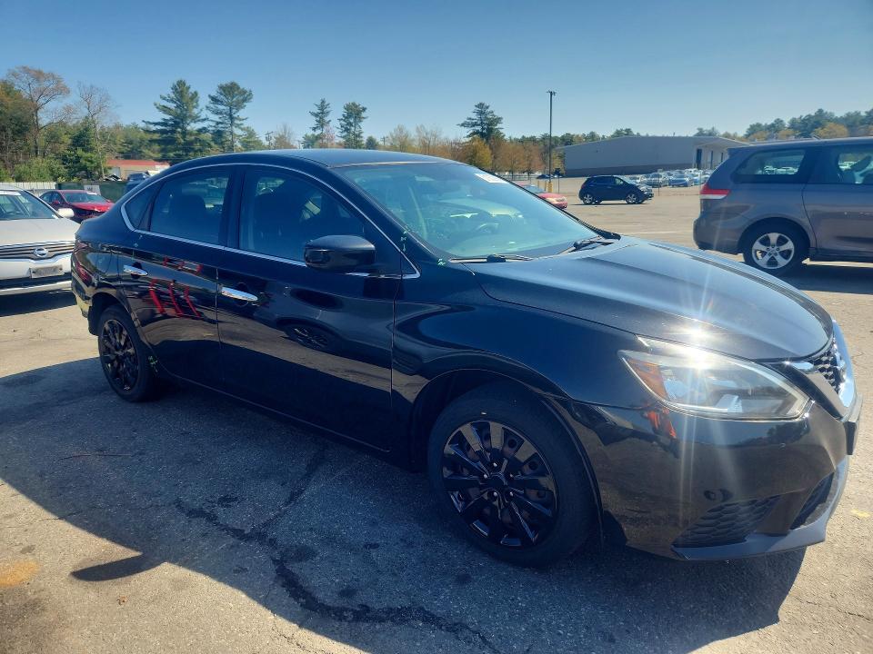 Продажа на аукционе авто 2019 Nissan Sentra, vin: 3N1AB7AP0KY312107, номер лота: 51352936