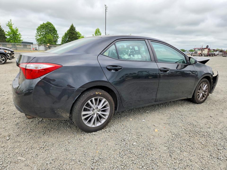 Продаж на аукціоні авто 2015 Toyota Corolla, vin: 2T1BURHE4FC428038, номер лоту: 52516176