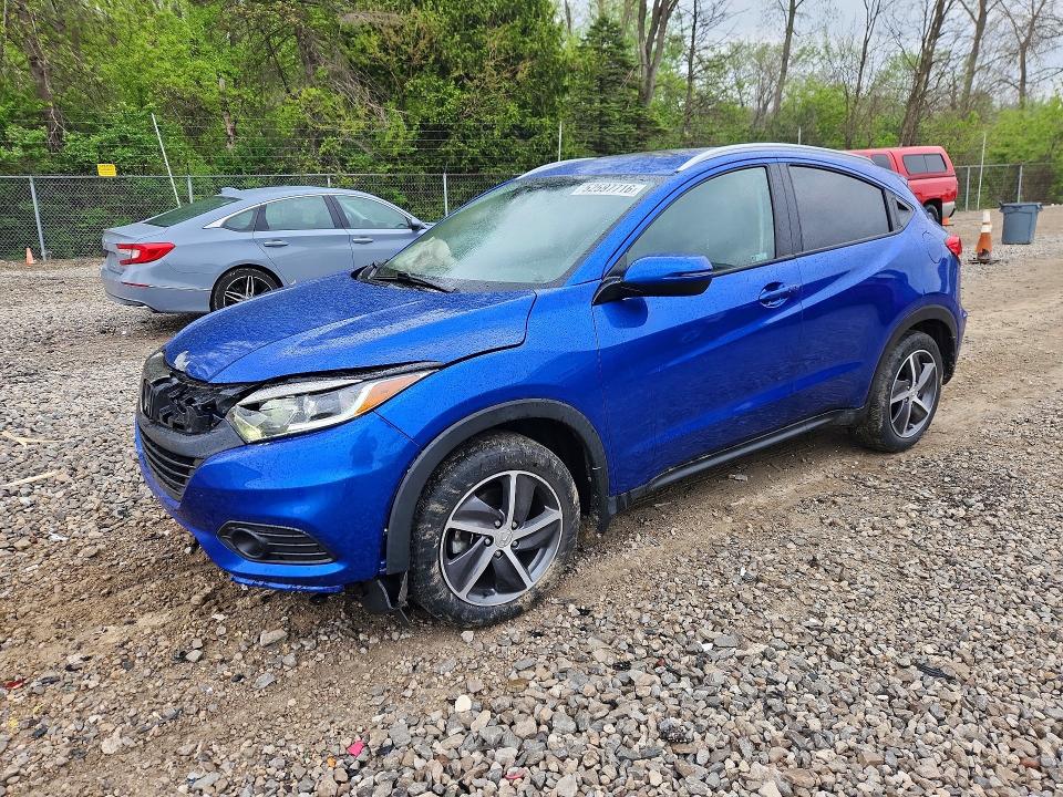Aukcja sprzedaży 2021 Honda Hr-v, vin: 3CZRU6H52MM731038, numer aukcji: 52597716
