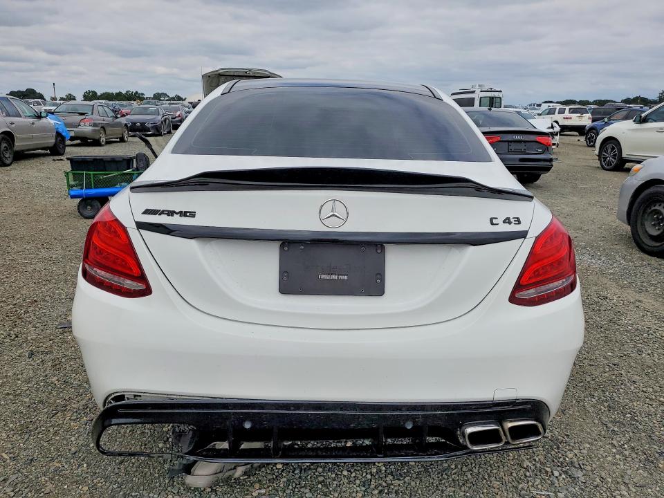 Продажа на аукционе авто 2017 Mercedes-benz C, vin: 55SWF6EB5HU180478, номер лота: 52542076