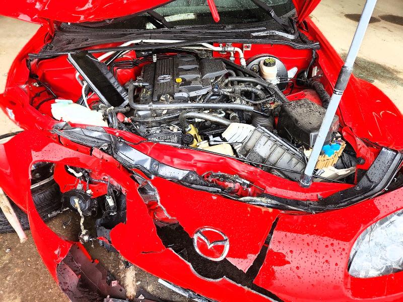 54245286 :رقم المزاد ، JM1NC26F680152641 vin ، 2008 Mazda Mx-5 Miata مزاد بيع