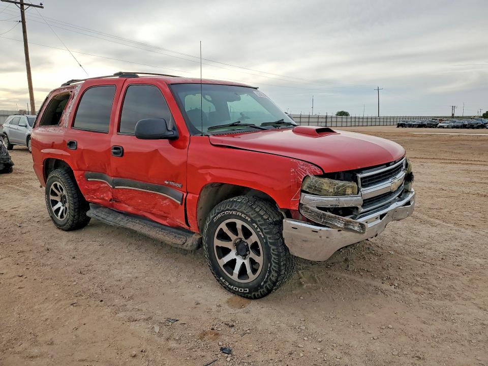 52403546 :رقم المزاد ، 1GNEK13Z92R142143 vin ، 2002 Chevrolet Tahoe مزاد بيع