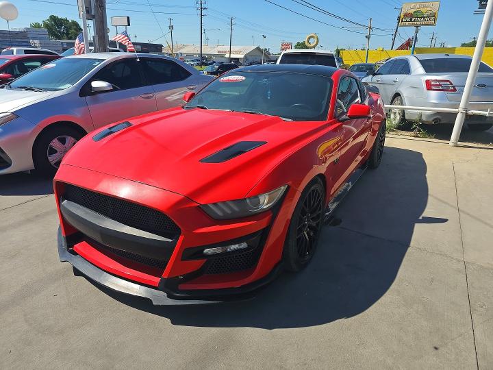 Продажа на аукционе авто 2015 Ford Mustang, vin: 1FA6P8CF0F5318688, номер лота: 53557786
