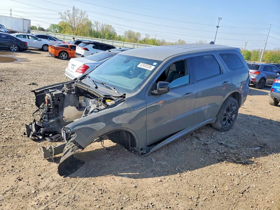 Продажа на аукционе авто 2022 Dodge Durango, vin: 1C4RDJAG8NC185627, номер лота: 58213966