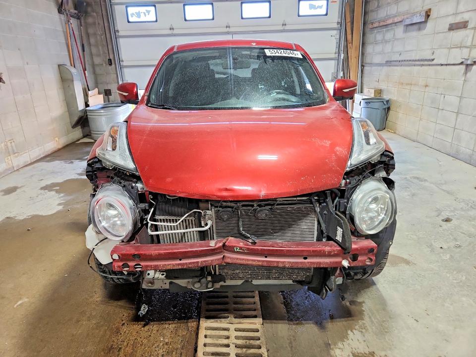2015 Nissan Juke მანქანა იყიდება აუქციონზე, vin: JN8AF5MV2FT551791, აუქციონის ნომერი: 53424046