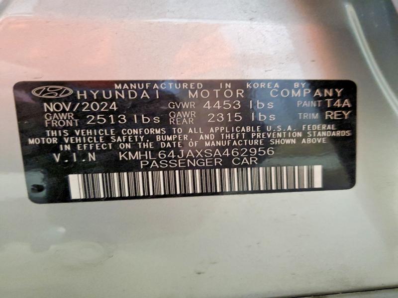 Aukcja sprzedaży 2025 Hyundai Sonata, vin: KMHL64JAXSA462956, numer aukcji: 55317386