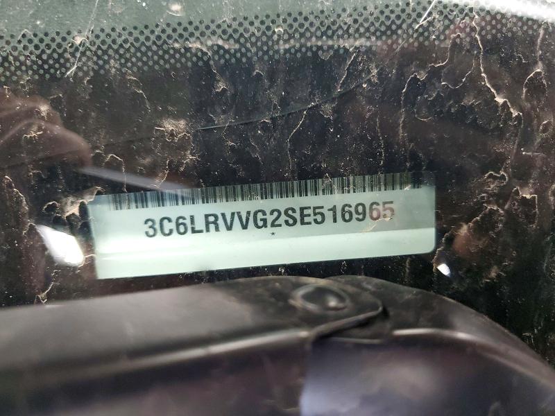 52371096 :رقم المزاد ، 3C6LRVVG2SE516965 vin ، 2025 Ram Promaster 2500 مزاد بيع